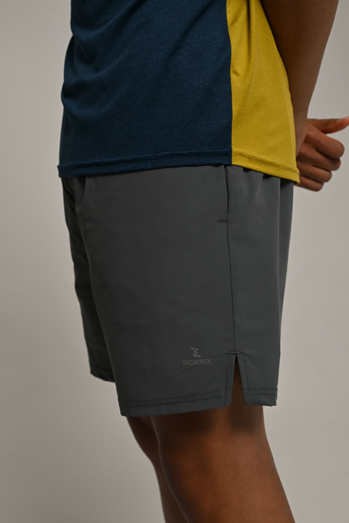MENS 2 IN 1 SHORTS
