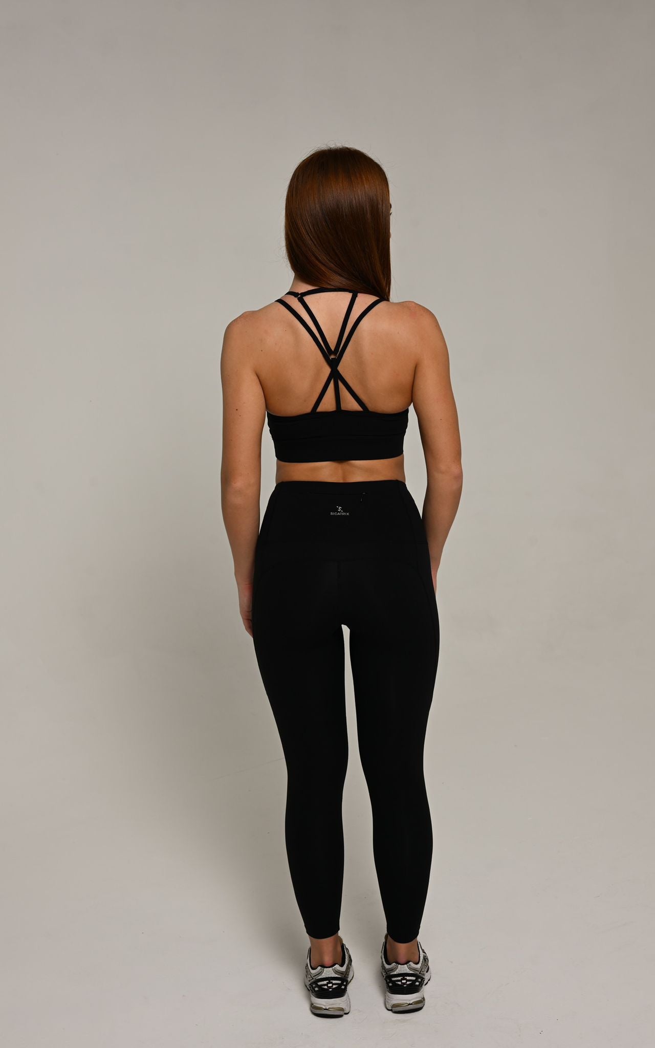 LADIES ZIP POCKET LEGGINGS