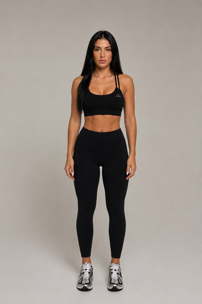 Sicatrix Women's Elite Zip Pocket Compression Leggings