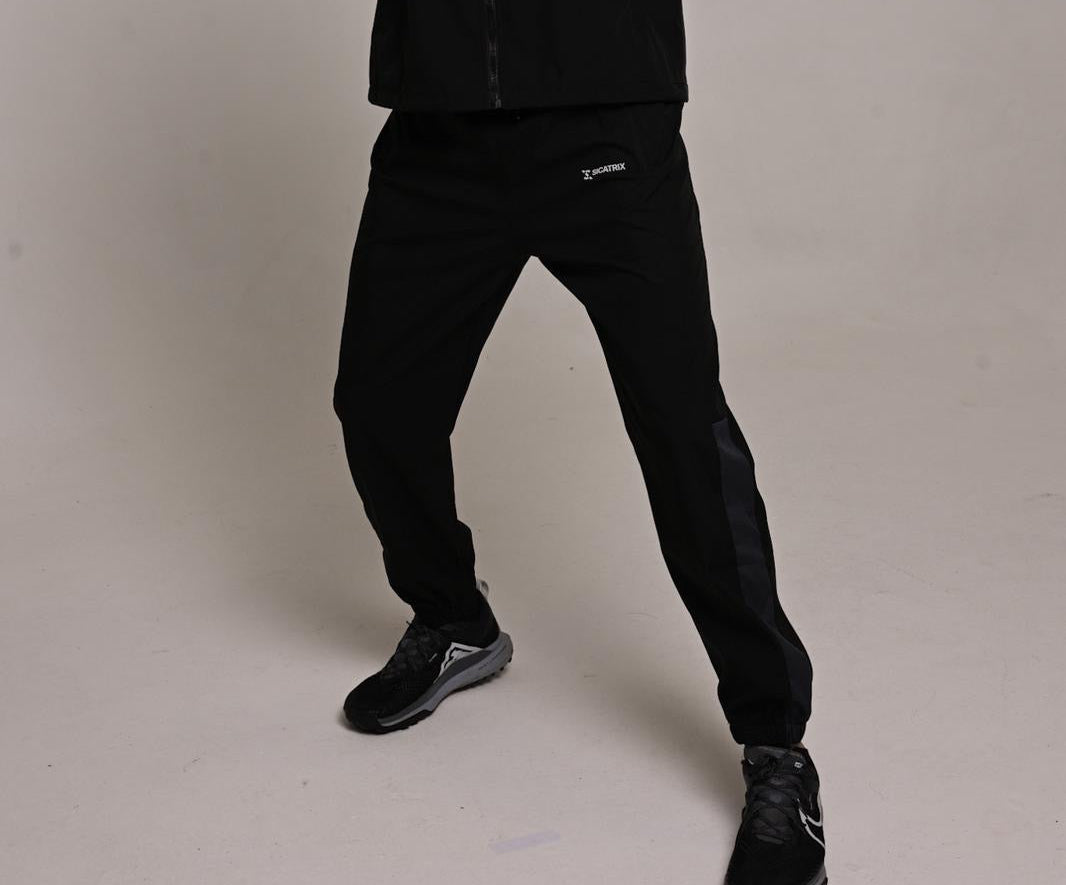 Sicatrix Men's Zero Hour Training Pants — Black/Blue