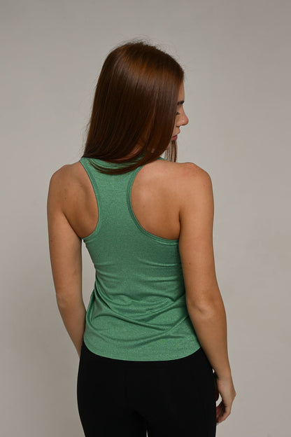 Sicatrix Women's Elite Athletic Fit Racer Vest — Gym Training Top