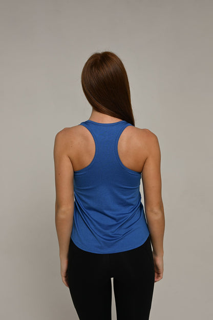 Sicatrix Women's Elite Athletic Fit Racer Vest — Gym Training Top