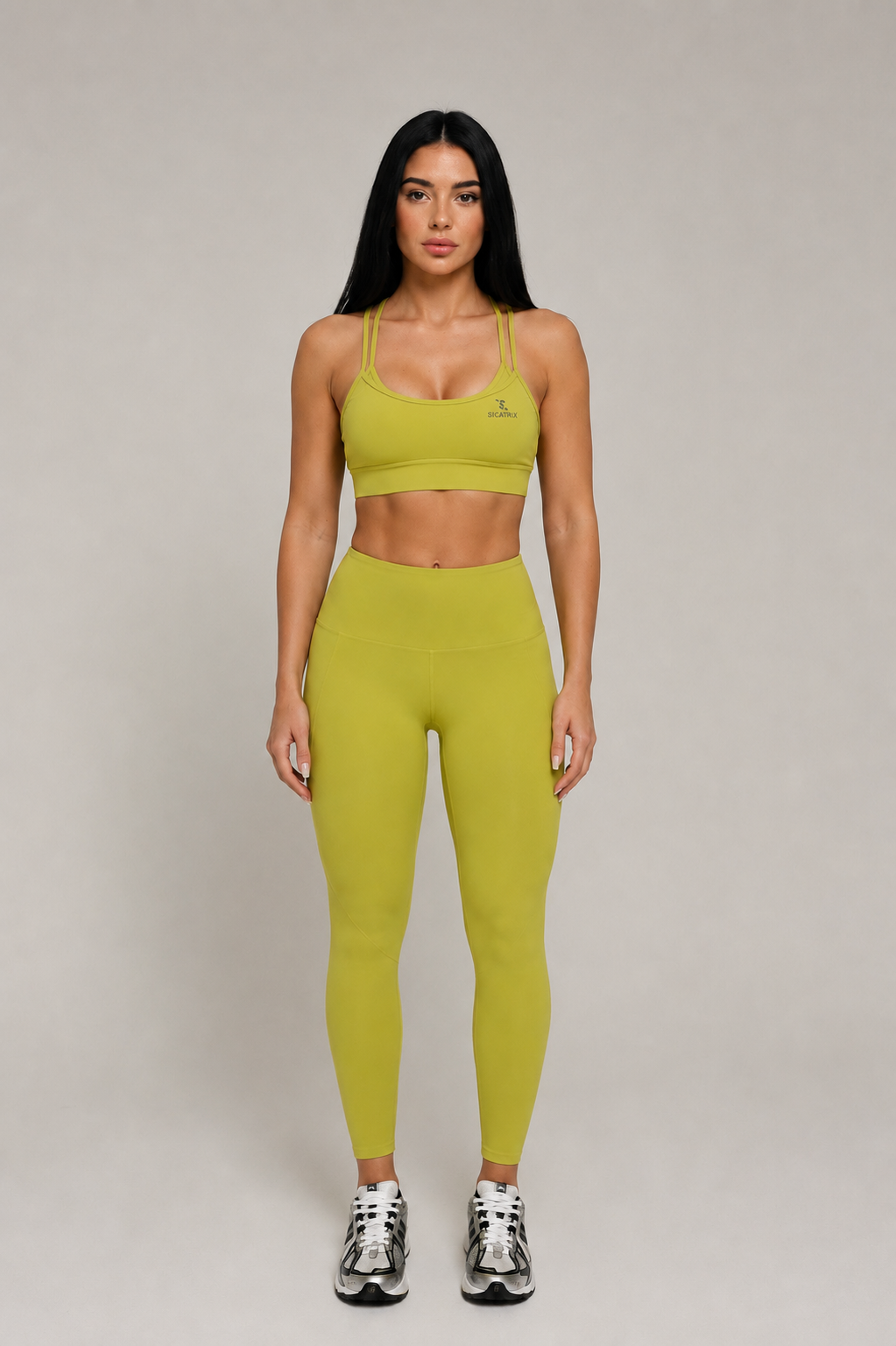 Sicatrix Women's Elite Zip Pocket Compression Leggings
