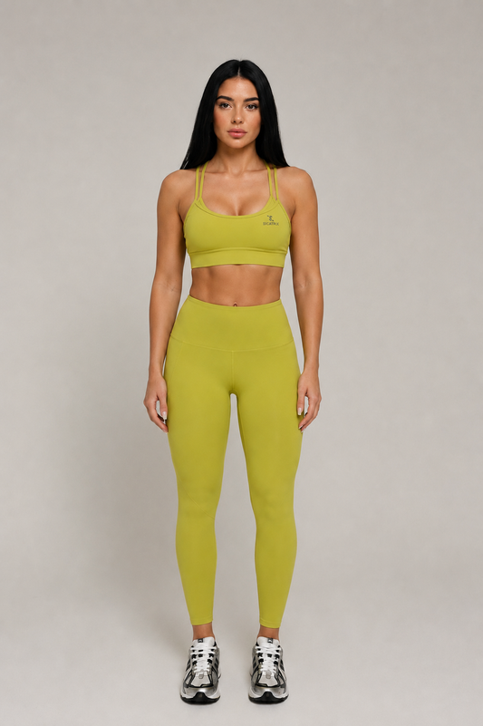 Sicatrix Women's Elite Zip Pocket Compression Leggings