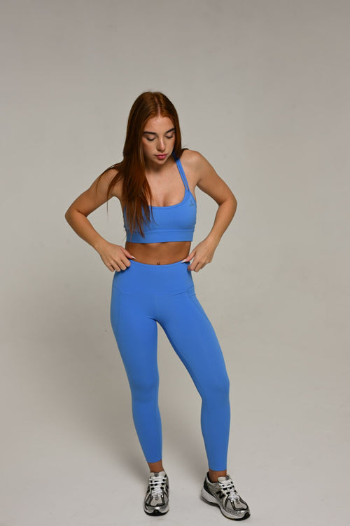 LADIES ZIP POCKET LEGGINGS
