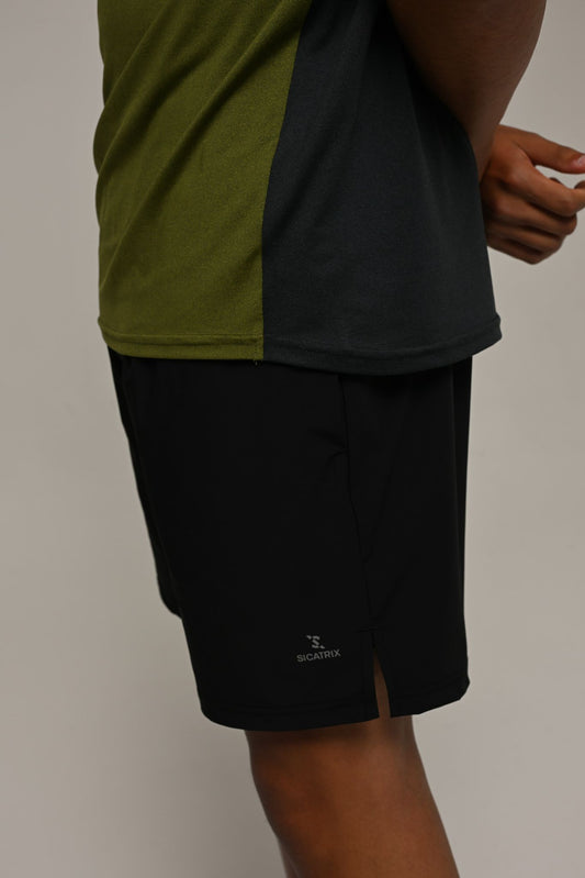 MENS 2 IN 1 SHORTS