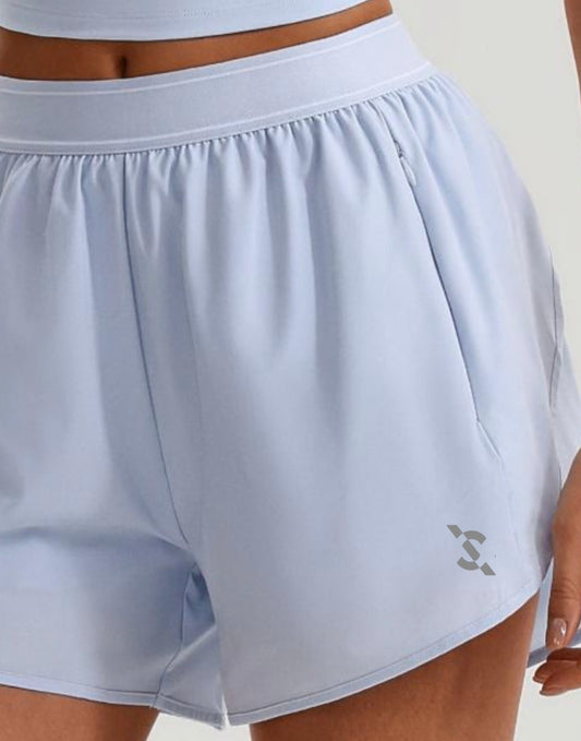 Ladies Hybrid Shorts