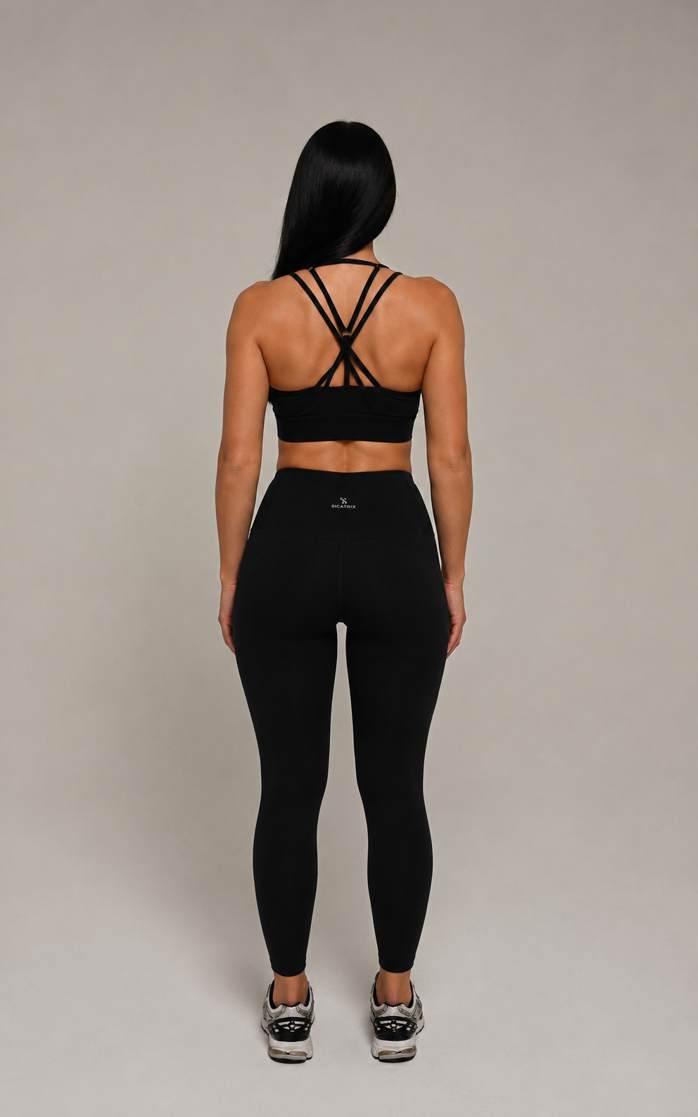 Sicatrix Women's Elite Zip Pocket Compression Leggings
