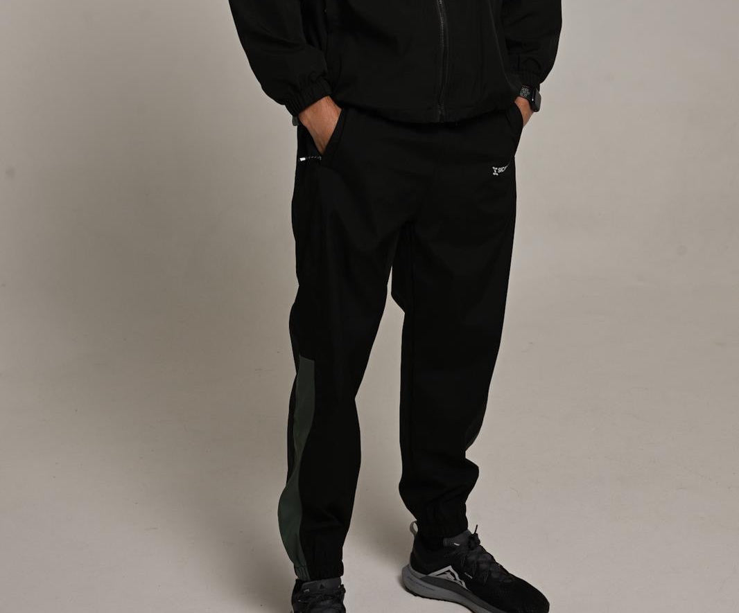 Sicatrix Men's Zero Hour Training Pants — Black/Khaki