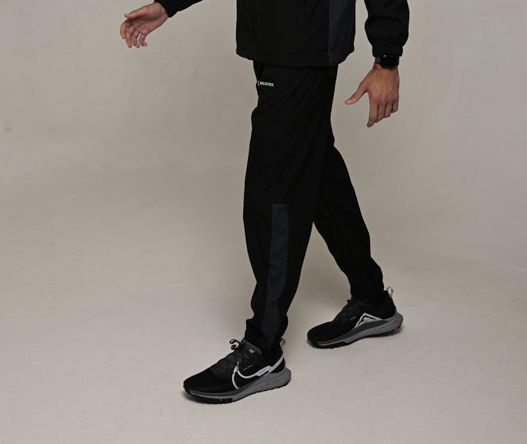 Sicatrix Men's Zero Hour Training Pants — Black/Blue