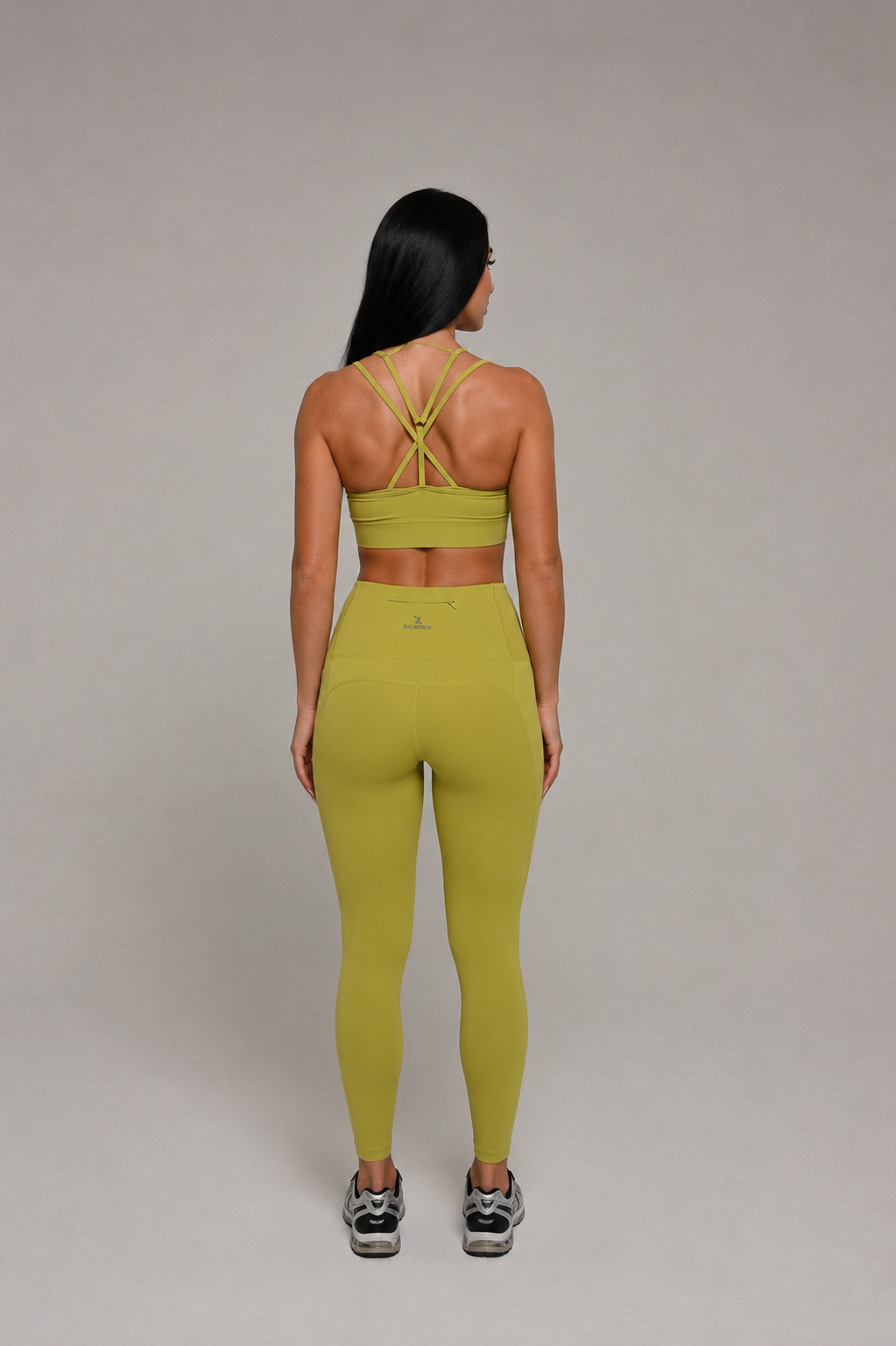 Sicatrix Women's Elite Zip Pocket Compression Leggings
