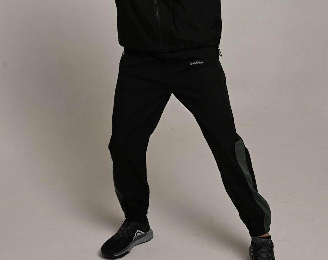 Sicatrix Men's Zero Hour Training Pants — Black/Khaki