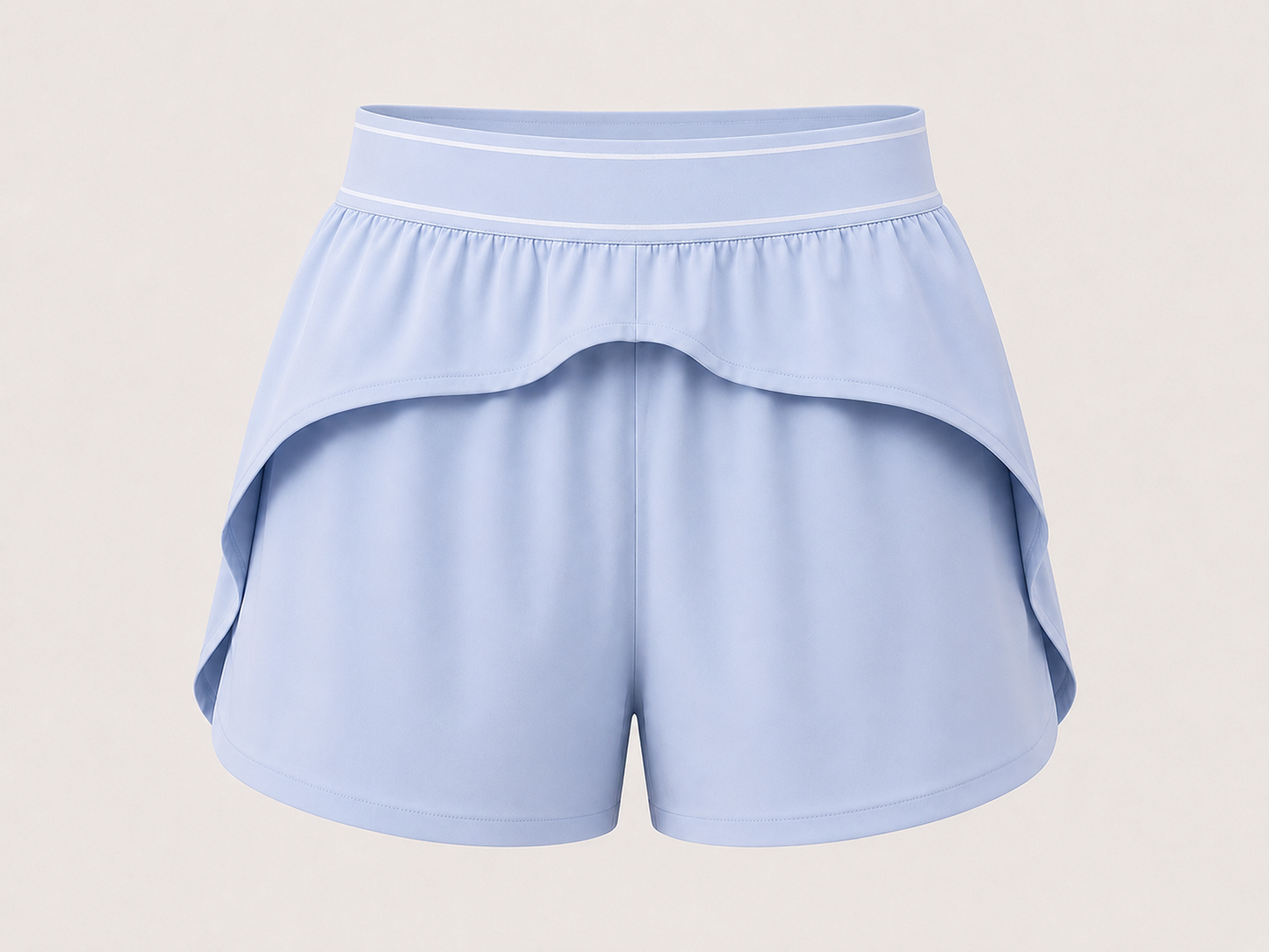 Ladies Hybrid Shorts