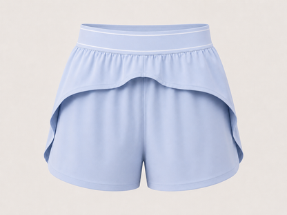 Ladies Hybrid Shorts