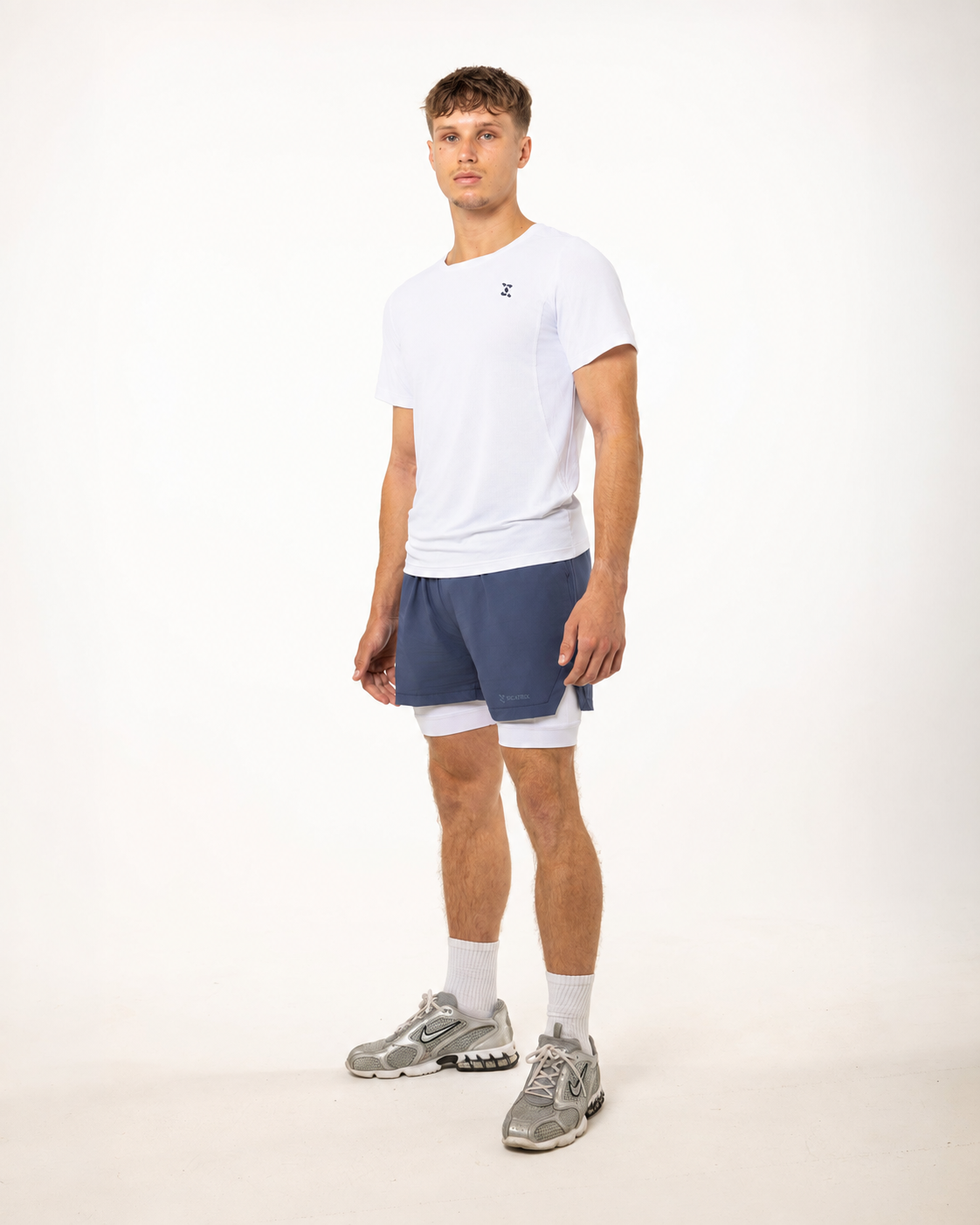 Mens Hybrid 2-in-1 Shorts