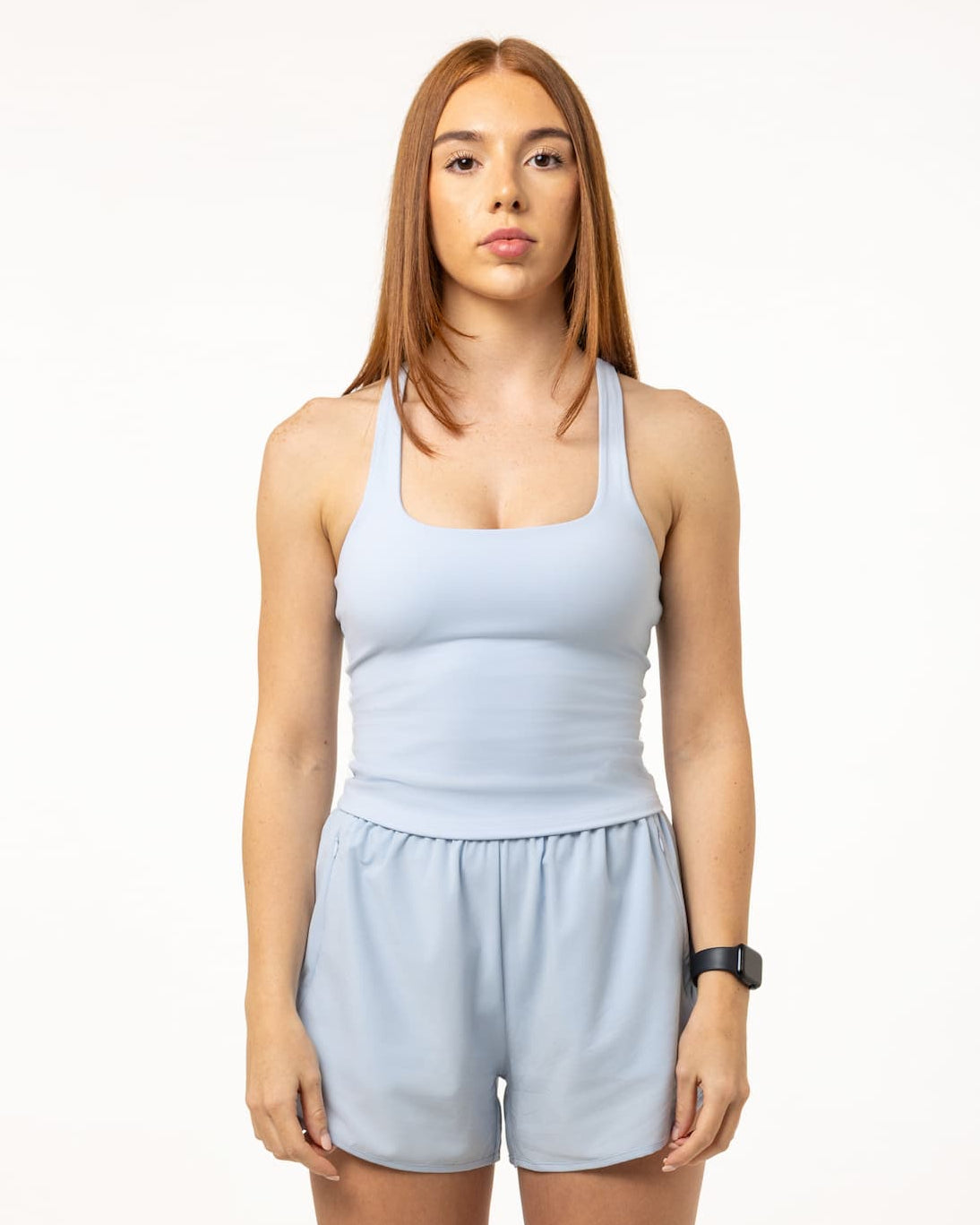 Ladies Hybrid Tank Top