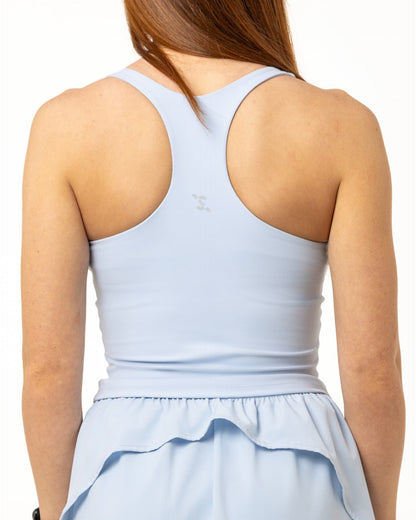 Ladies Hybrid Tank Top