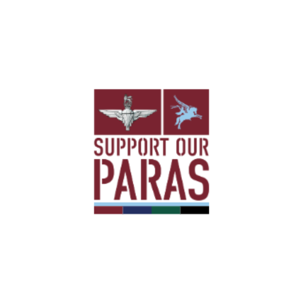 Support Our Paras charity partner UK